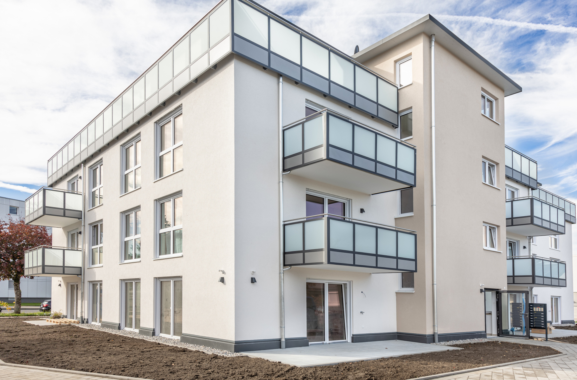 Ohne Aufbau: von außen unsichtbar